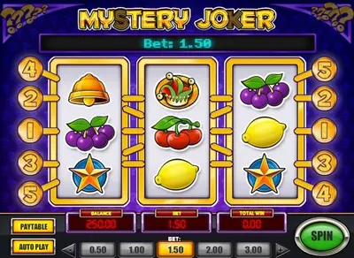Slot Mystery Joker